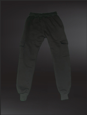 Cargo Joggers Back Thumb