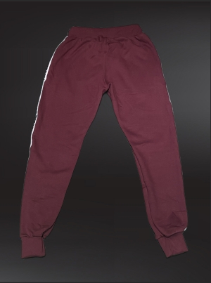 Maroon joggers front  Thumb