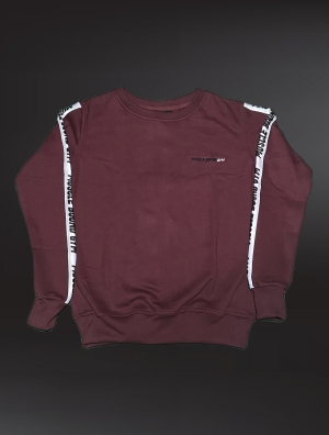 Maroon sweatshirt front  Thumb