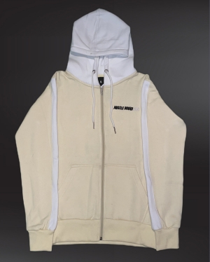 Zipped Hoodie Front  Thumb