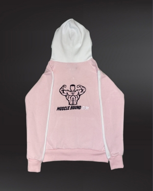 Zipped Hoodie Back  Thumb