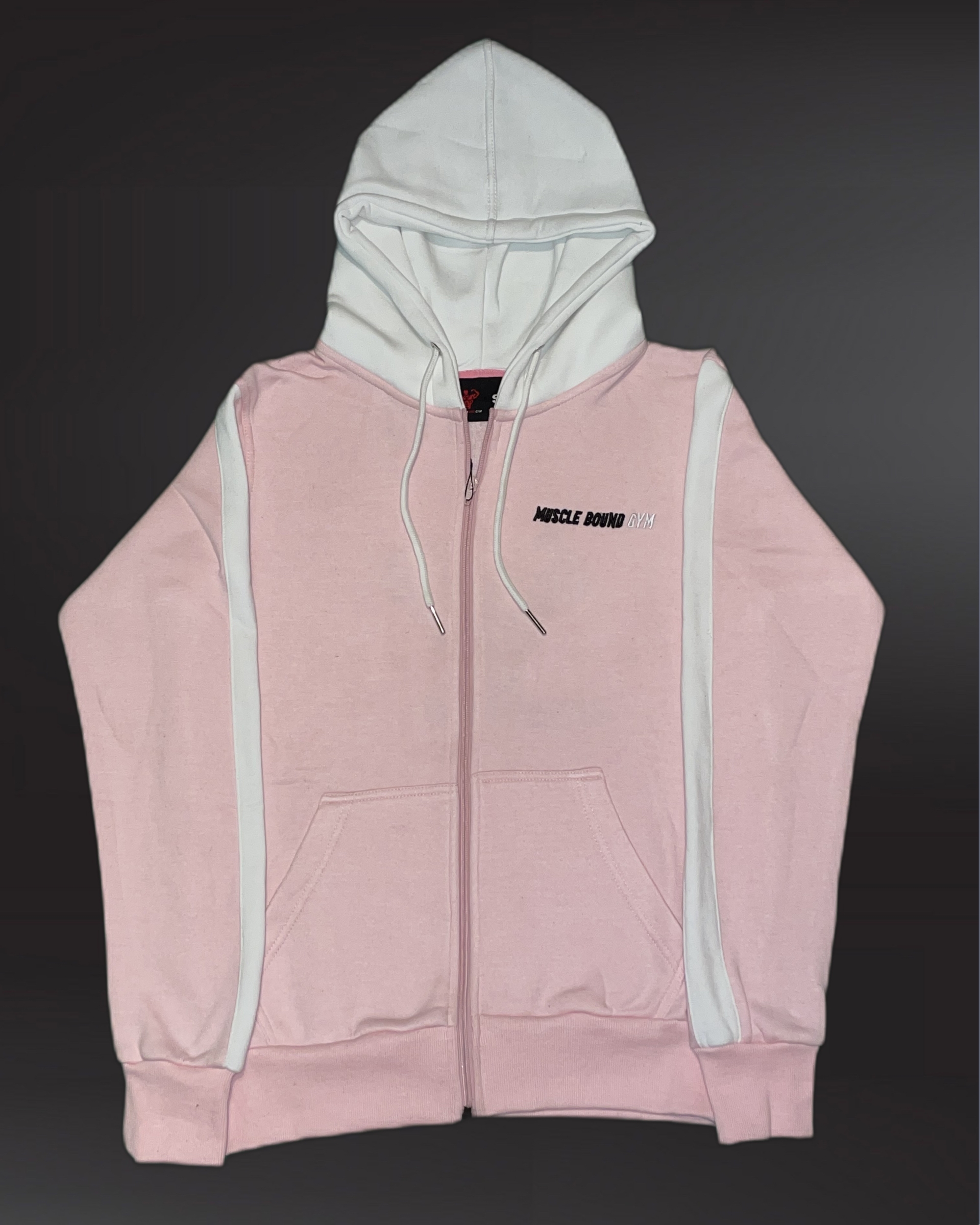 Zipped Hoodie Front 